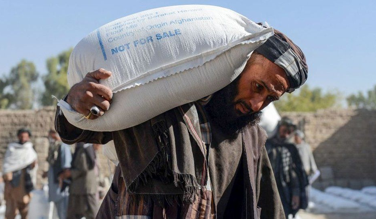 Taliban expands 'food for work' programme